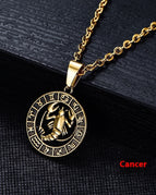Cancer wears a chain