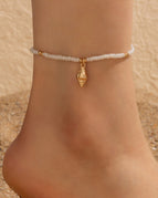 Conch Anklet