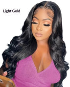 Light Gold / 10 Inches