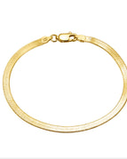 18K Gold 3mm200mm / 925 Silver
