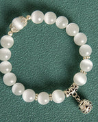 White Opal Bracelet