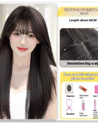 Bangs Dark Brown Suit