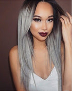 Black to grey