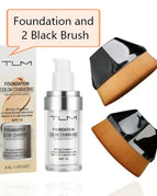 2 Black Brush Set
