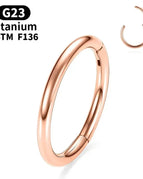 Pvd-Rose Gold / 14G 1.6X14Mm