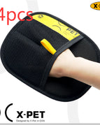 Black Large size / 4PCS