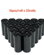 Black / 20 Rolls