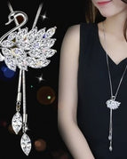 Crystal White Swan