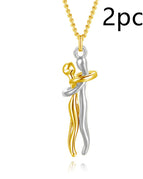 Gold 2pcs