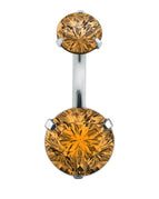 Orange Zircon