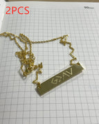 Gold / 2PCS