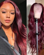 Wine Red / 12 Inches