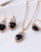 Heart balck