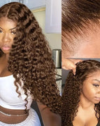 Light Brown / 18 Inches