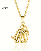Gold 2pcs