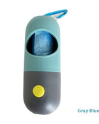 Blue Gray / Including Garbage Bags