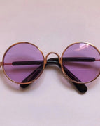 Gold purple / L