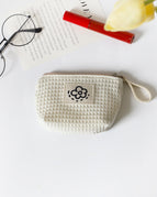 0342 White Waffle