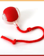 With rope Red