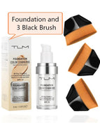 3 Black Brush Set