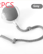 With Rope Style Gray 2PCS