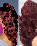 Wine Red / 16 Inches