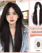 Medium Tea Color And Hair Net