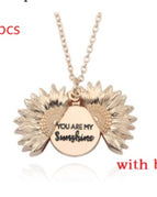 Rose gold with box 3pcs