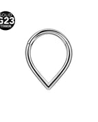 O-Silver Color / 16G 1.2X10Mm