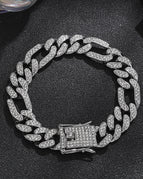 Irregular Silver 8inch