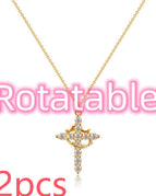 Golden Crown Rotatable / 2PCS