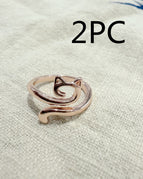 Rose Gold 2PC / adjustable