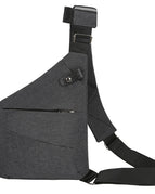 Dark grey right shoulder