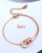Rose Gold 3pcs