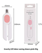 Pink 15cm / Pet Nail Clippers