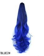 Black royal blue