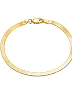 18K Gold 3mm19mm / 925 Silver