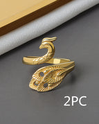 Copper color 2PC