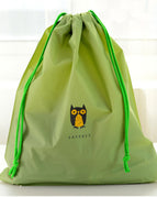 Large green