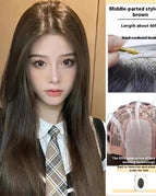 Lace Cold Brown Hair Net