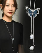 Blue Crystal Butterfly