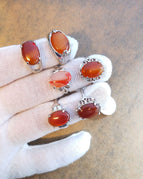Red Agate Single Style