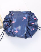 Navy Blue Flamingo