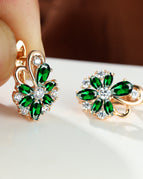 Champagne Gold Emerald