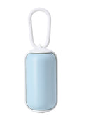Blue white