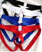 Black White Blue Red / L