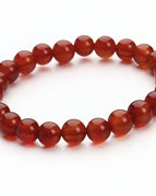Red agate