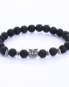 Volcanic stone silver