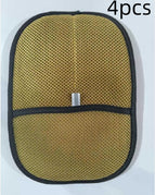 Light Brown / 4PCS