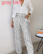 Gray belt / One size